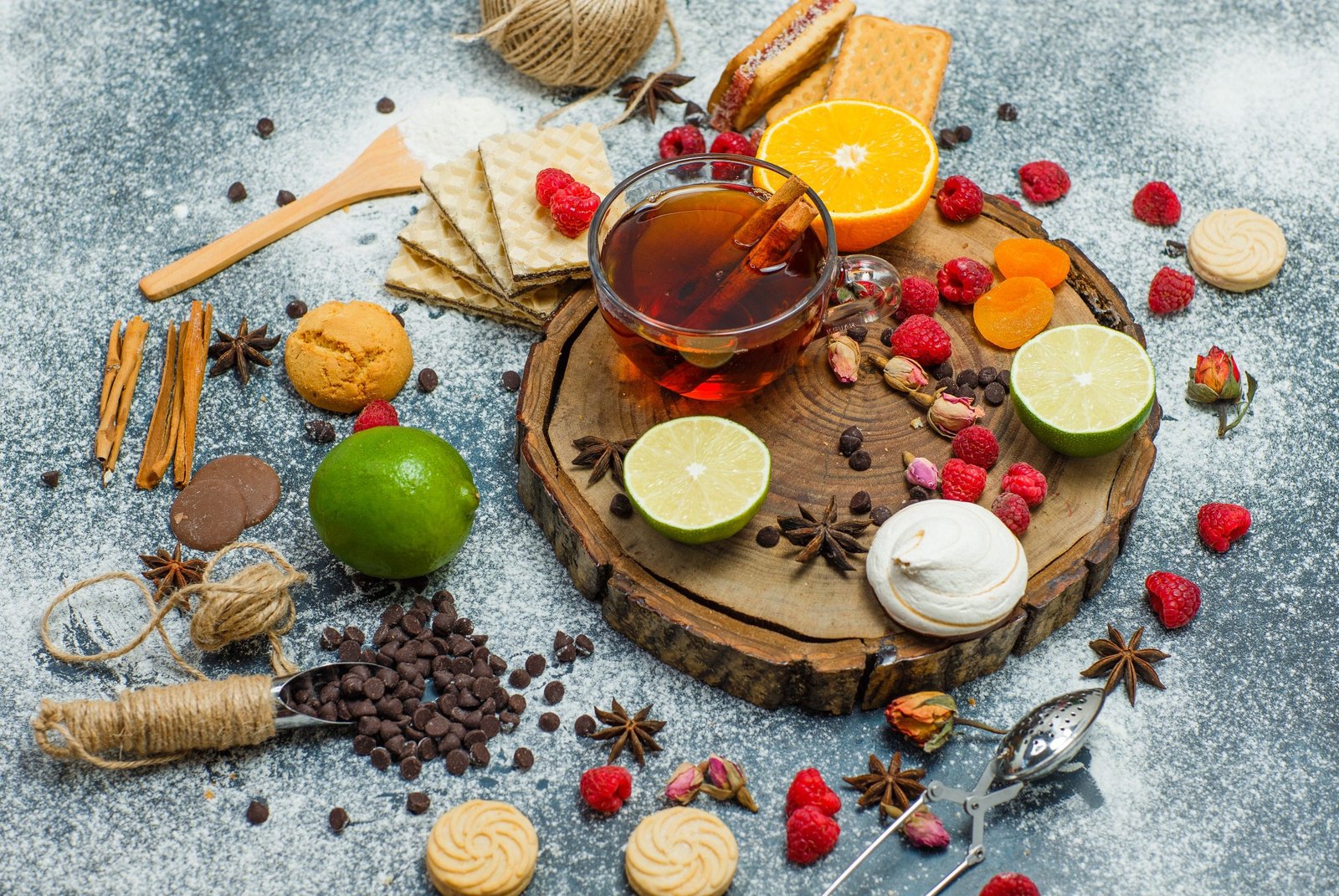 Herbal Tea for Immunity