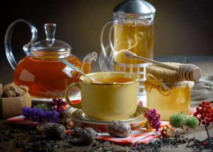 Herbal Tea for Immunity