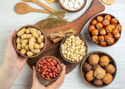 low sugar dry fruits