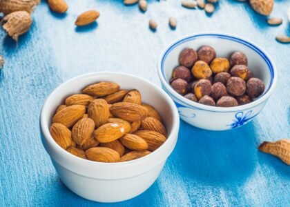 mineral rich dry nuts