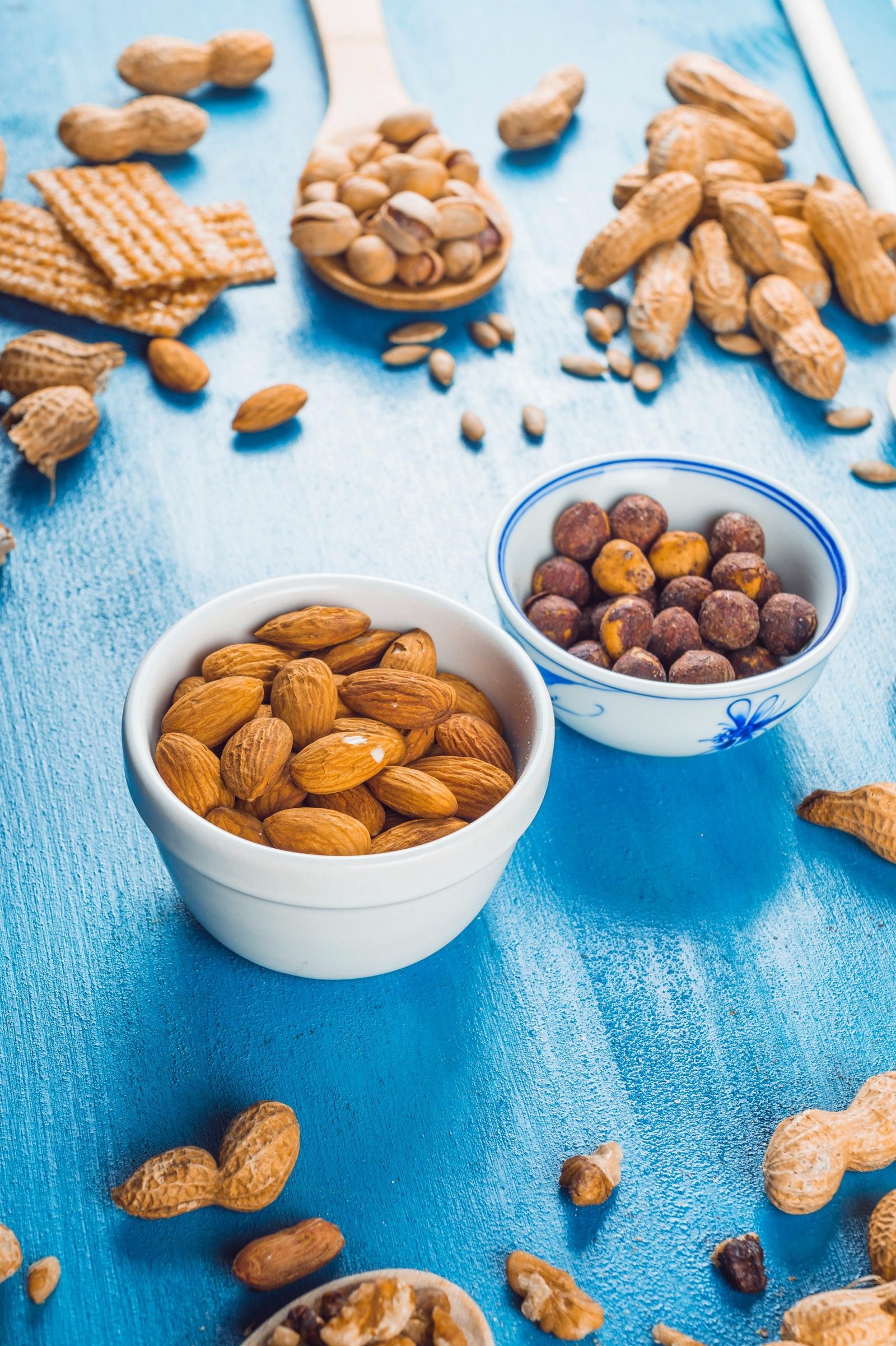 mineral rich dry nuts