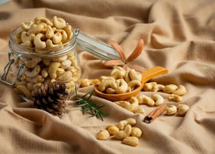 natural cashews for energy