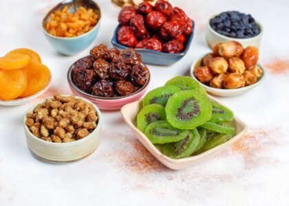 natural dry fruits for health