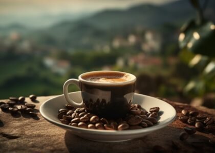 natural organic coffee