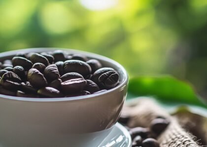 natural organic coffee