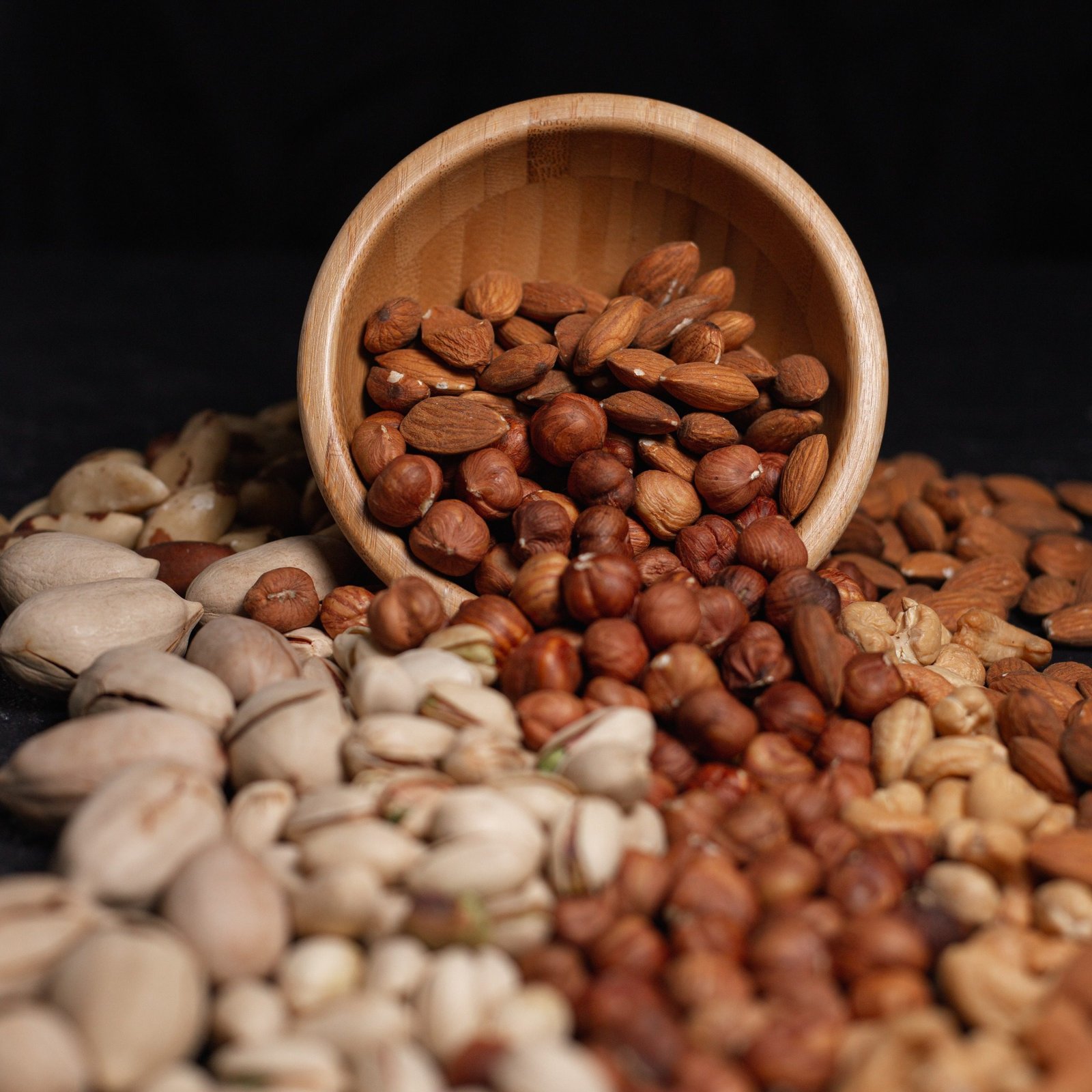 natural supplements from nuts
