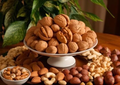Omega 3 Rich Nuts