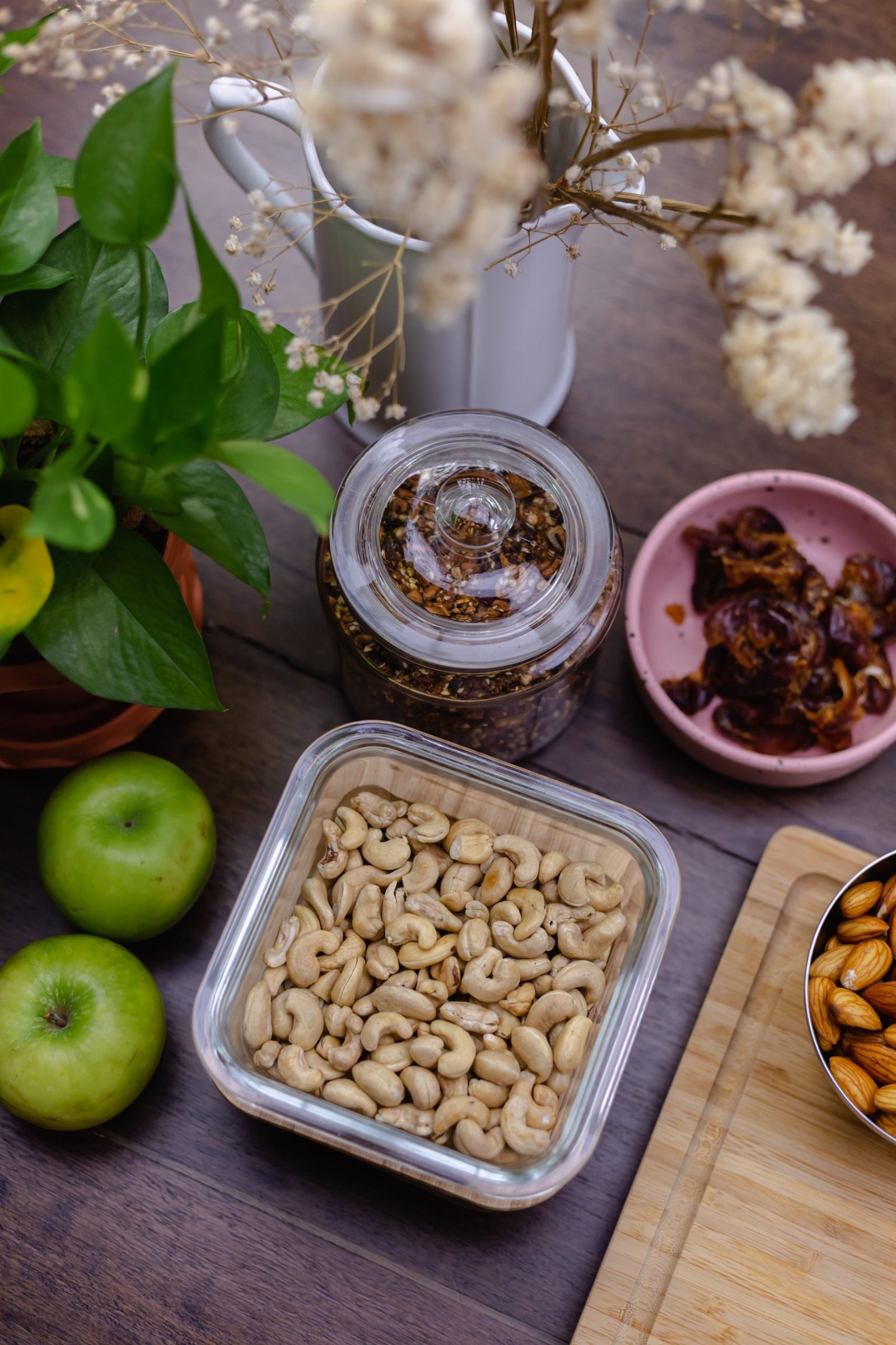 natural supplements from nuts
