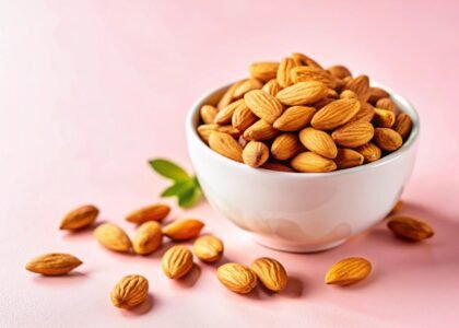 nutrition rich almonds