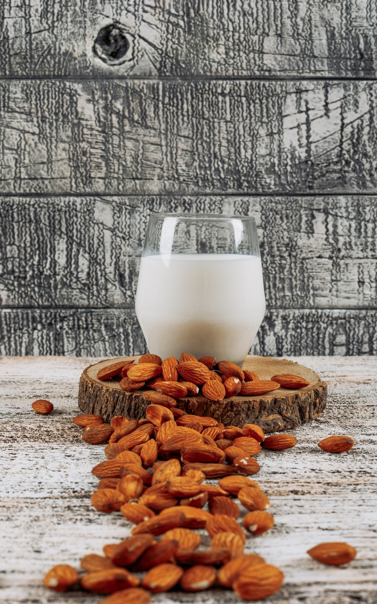 nutrition rich almonds