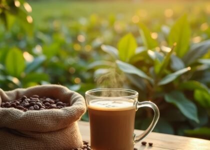 organic coffee for energy