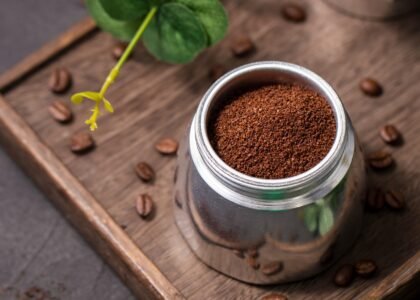 organic coffee for energy