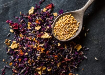 Organic Dried Flowers for Tea