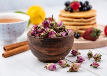 Organic Dried Flowers for Tea