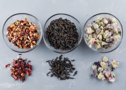 Organic Dried Flowers for Tea