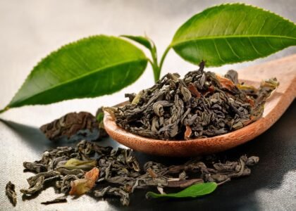 organic dried leaves for tea