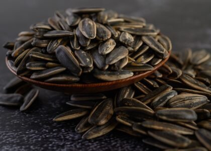 organic sunflower seeds