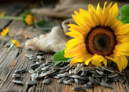 Organic Sunflower Seeds