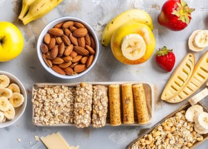 Vegan Immunity Boosting Snack