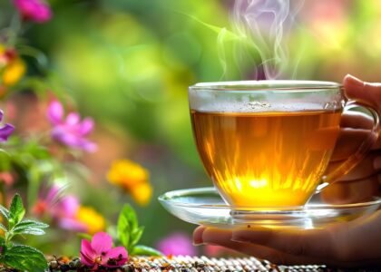 stress relief herbal tea