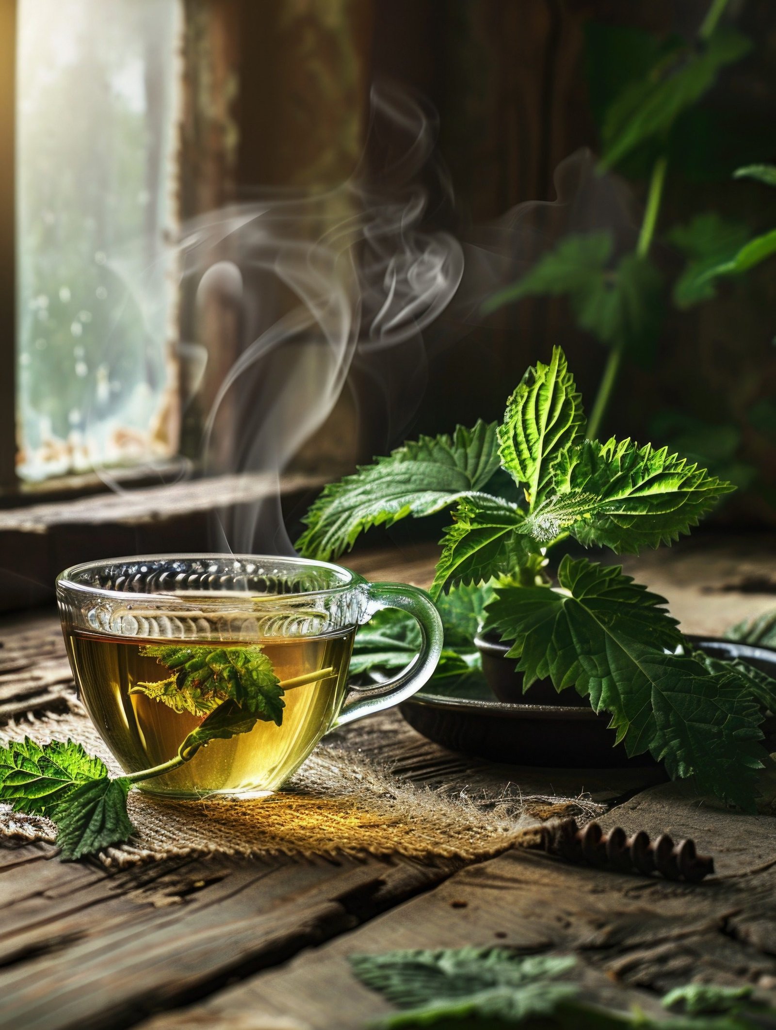 stress relief herbal tea