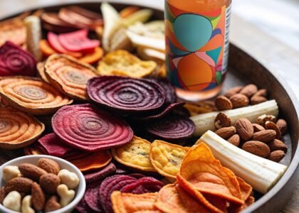 Vegan Immunity Boosting Snack