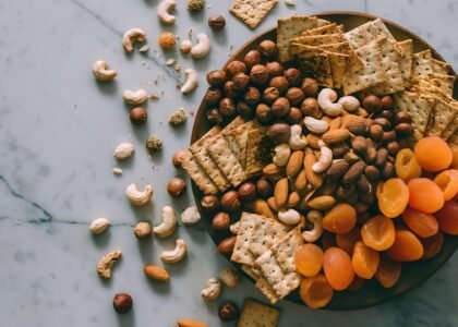 Vegan Immunity Boosting Snack