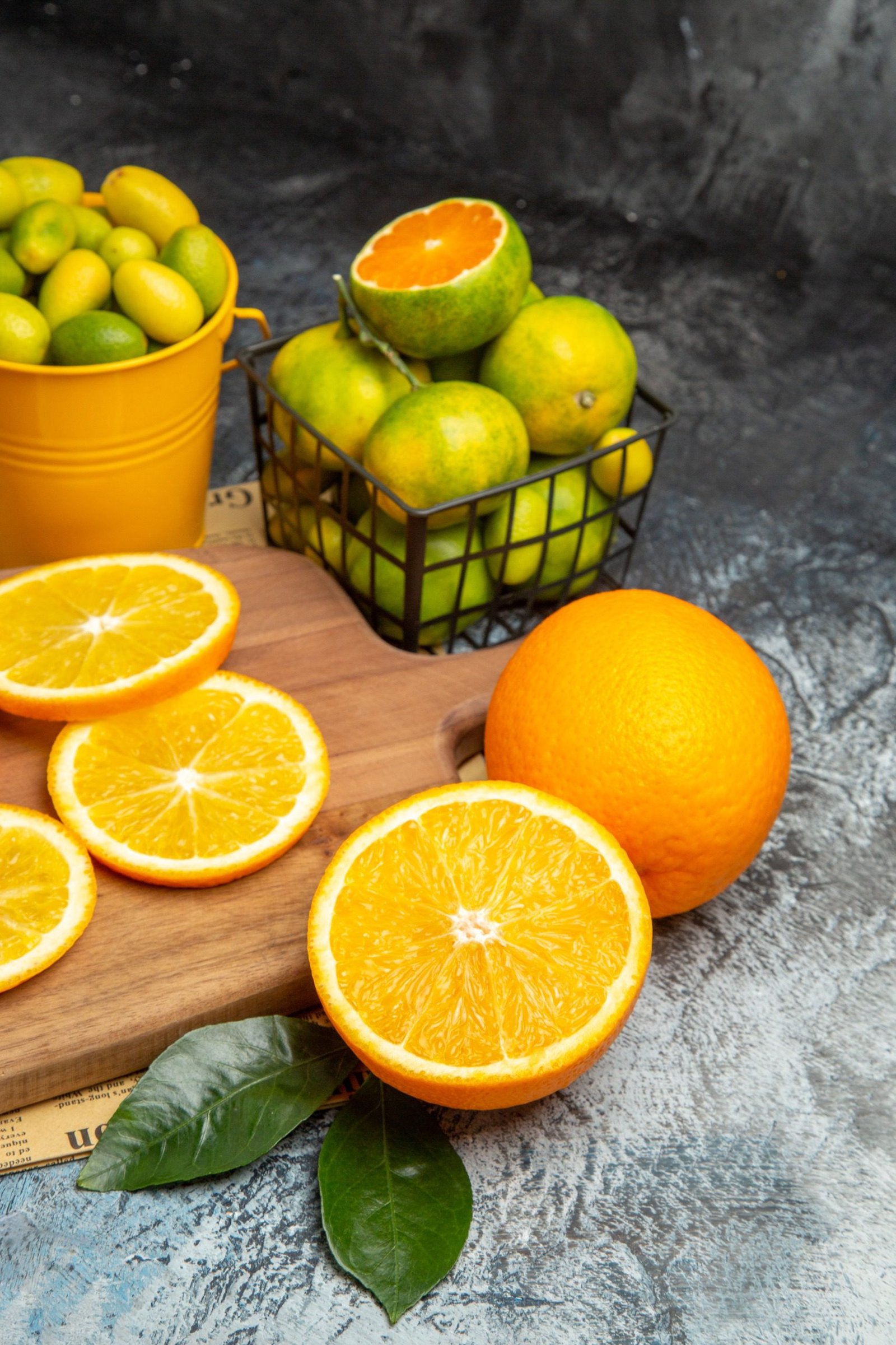 orange health benefits