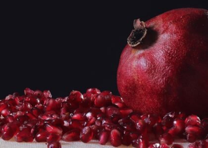 pomegranate health benefits