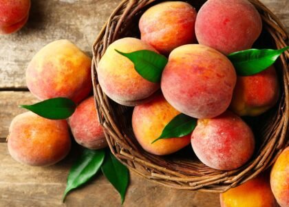 peach health benefits