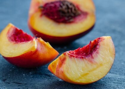 peach health benefits