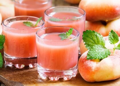 peach health benefits