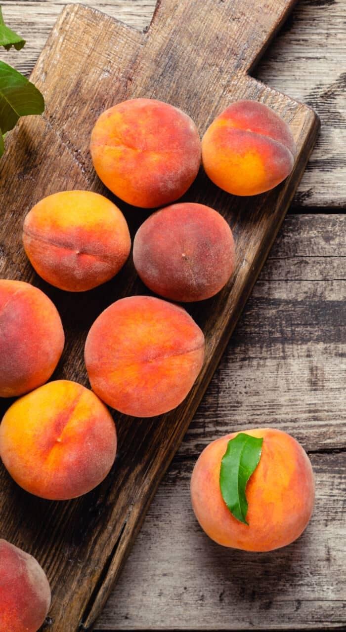 peach health benefits