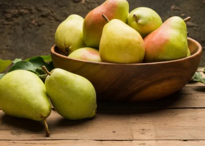 pear health benefits