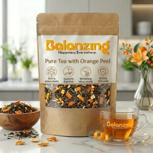 Pure Tea with Orange Peel