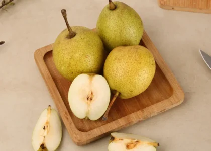 pear health benefits