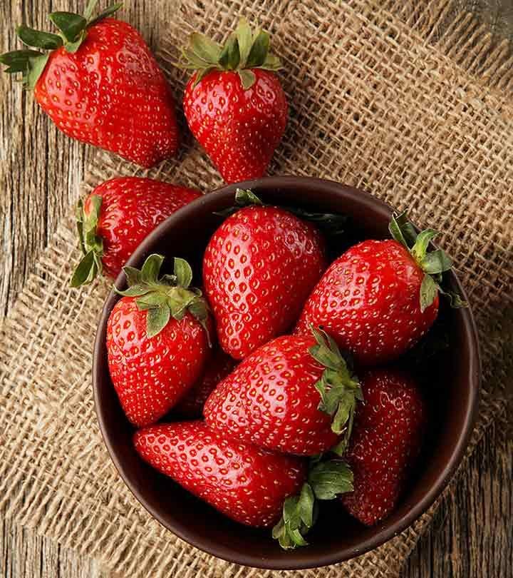 strawberry health benefits