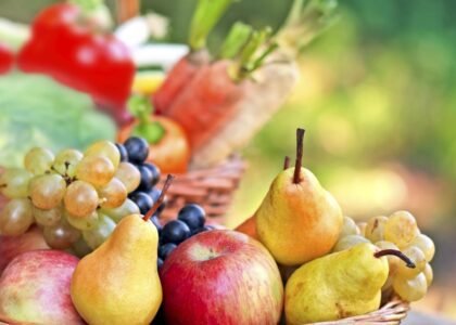 Organic fruits health benefits