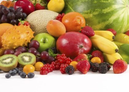 Natural fruits nutrition benefits