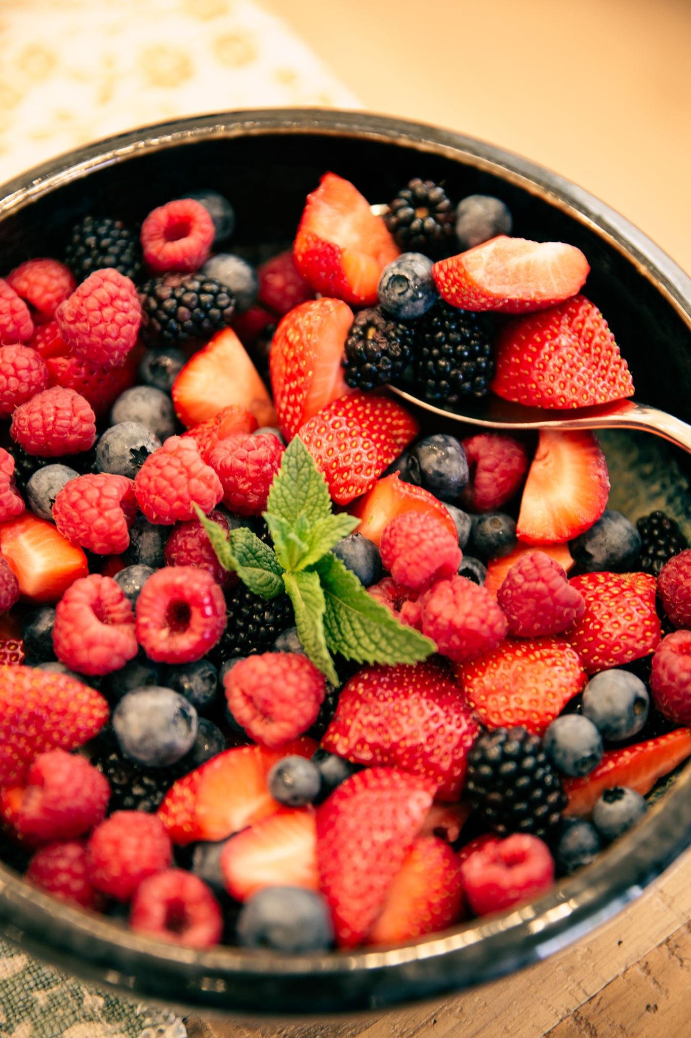 Organic fruits health benefits
