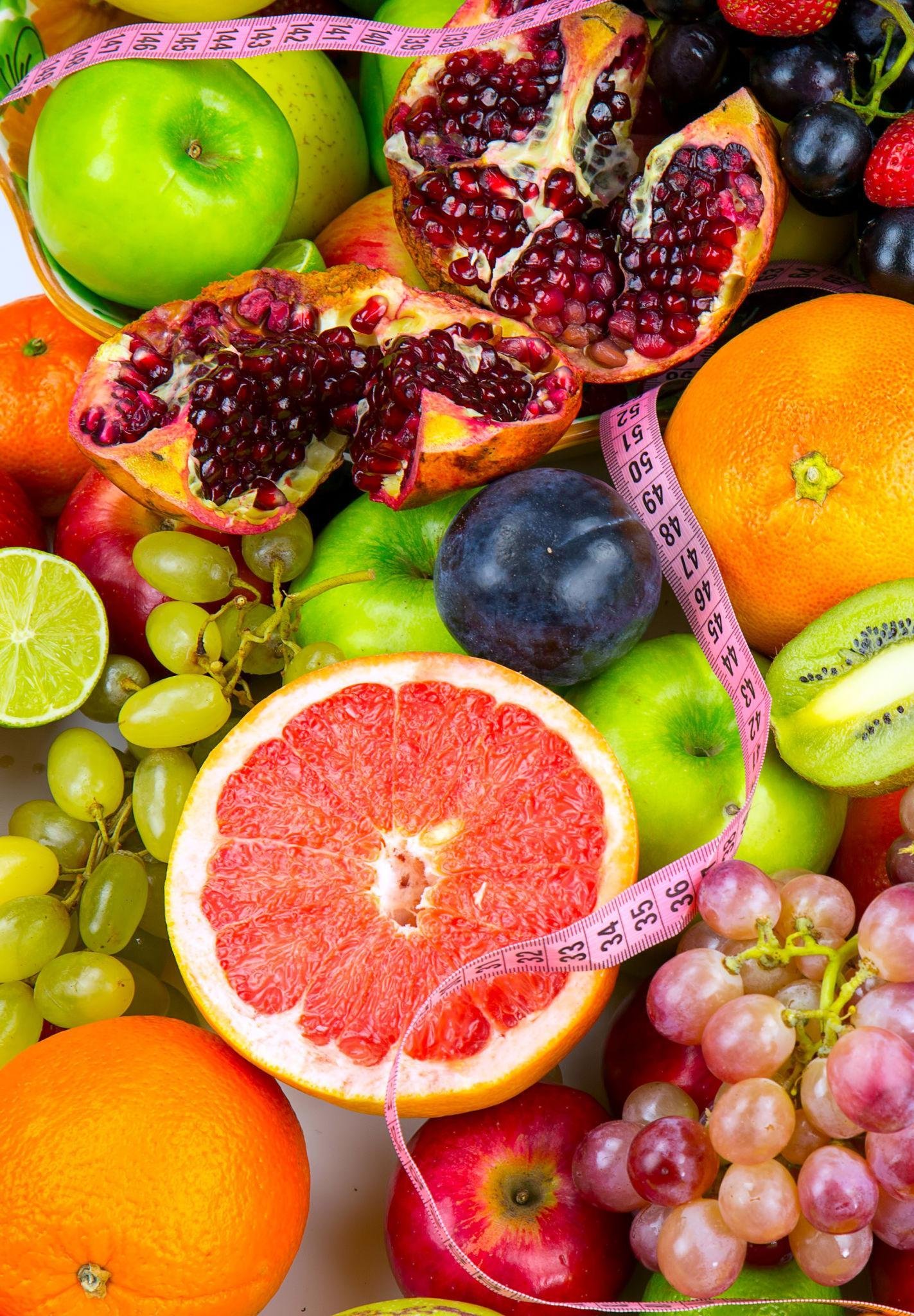 Natural fruits nutrition benefits