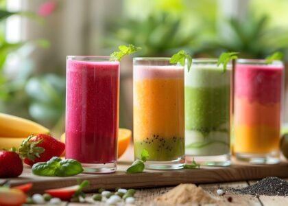 Organic fruits health benefits