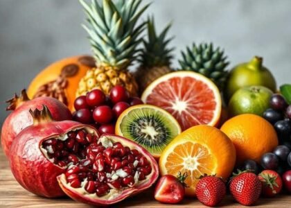 Winter fruits health benefits