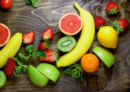 Organic fruits health benefits
