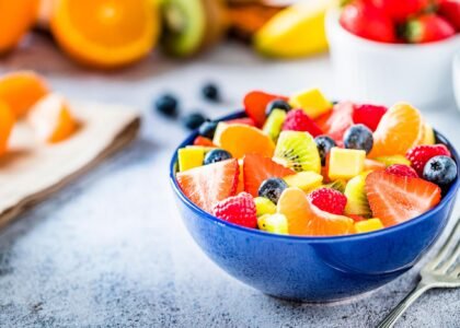 balanced fruit diet