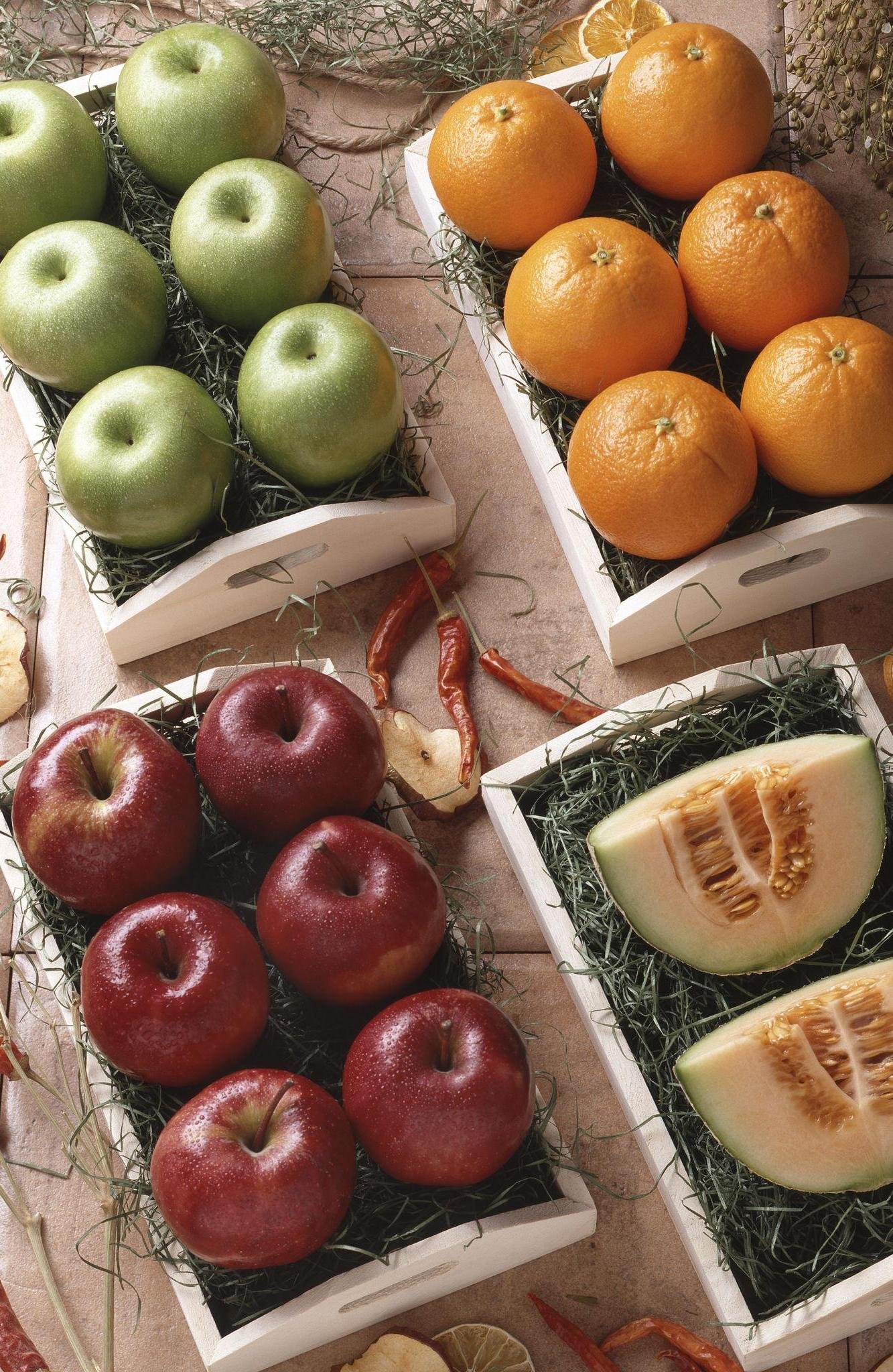 balanced fruit diet