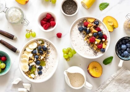 balanced fruit diet
