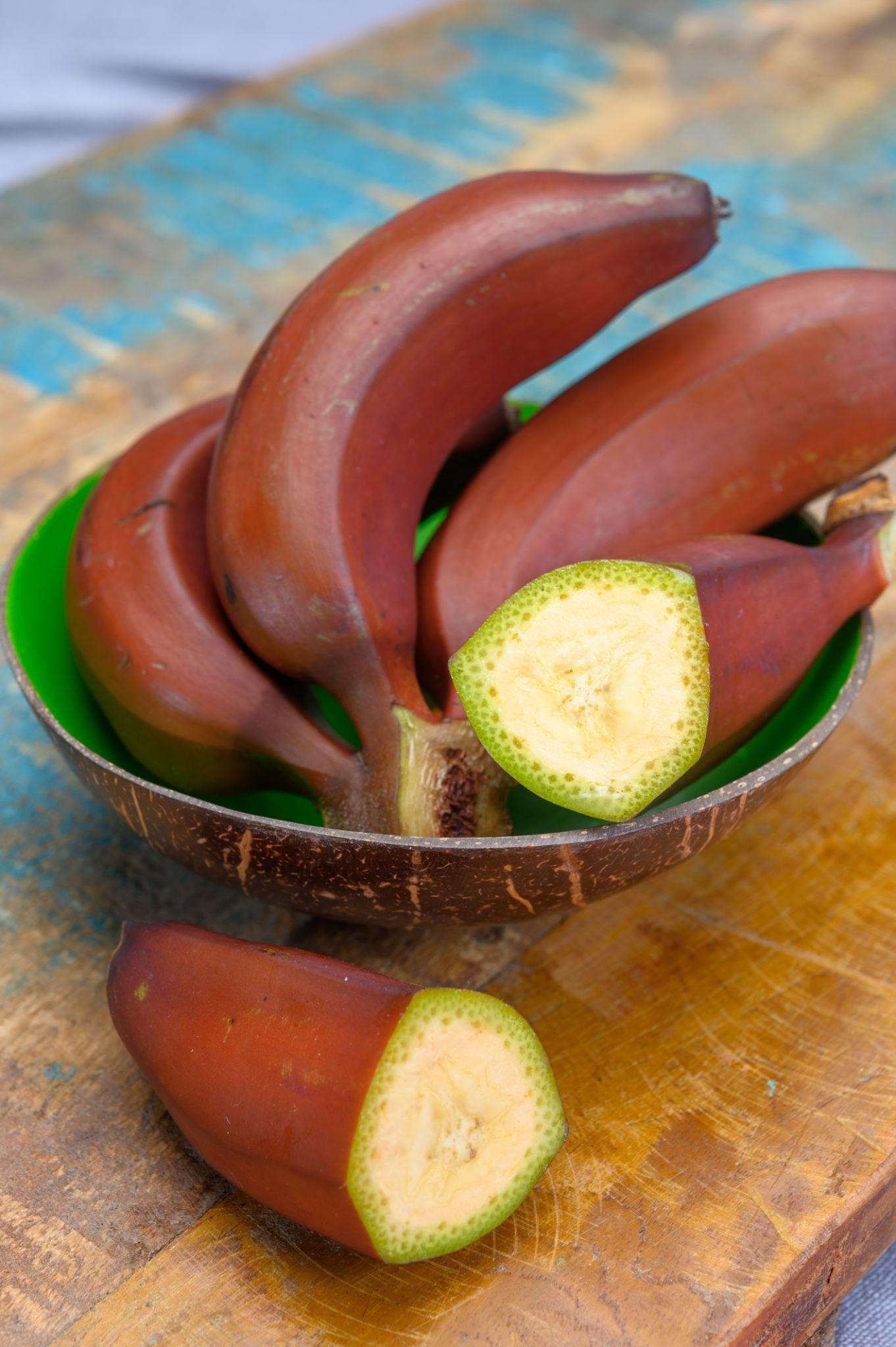 Red banana health benefits