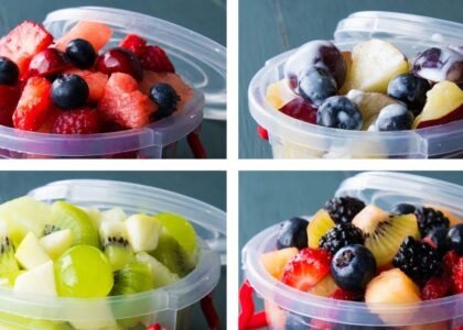 balanced fruit diet