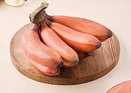 Red banana health benefits